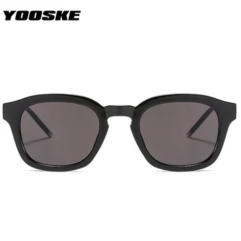 YOOSKE Módne Cat eye slnečné Okuliare Ženy, Luxusné Značky Dizajnér Retro Slnečné okuliare Žena Čierne Okuliare Odtiene Okuliare UV400
