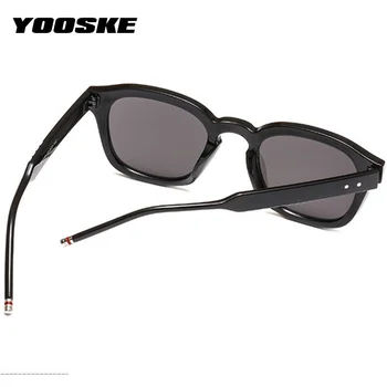 YOOSKE Módne Cat eye slnečné Okuliare Ženy, Luxusné Značky Dizajnér Retro Slnečné okuliare Žena Čierne Okuliare Odtiene Okuliare UV400