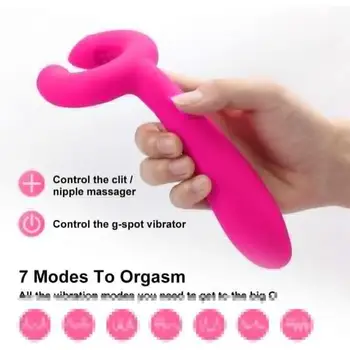 G-Spot Králik Nepremokavé Nabíjateľná 3 Motory Dildo Vibrátor Sexuálne Hračky Adorime Silikónové Klitorisu Vagíny, Penisu Stimulátor