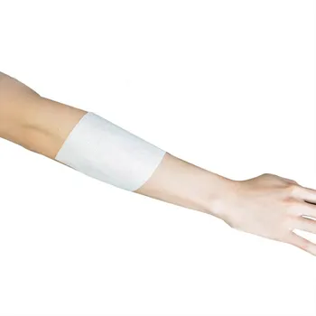 2 prejdite Lekárske Non-tkané Pásky Samolepiace Omietky Priedušná Anti-alergické biely Obväz Rany Fixácia Pásky Škvrny Obväz