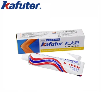 Originálne 100 g Kafuter K-1668 priemyselné elektronické komponenty pevné lepidlá žltá