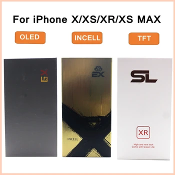 Test Triedy GX OLED Pre iPhone X XR XS Max Náhradné LCD Displej Pre iPhone 11 Pro Displej S 3D Dotyk Montáž Pravda Tón