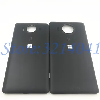 Originálne Plastové Zadné Bývanie Pre Microsoft Nokia Lumia 950 & 950 XL Kryt Batérie Späť Prípade Bočné Tlačidlo+NFC