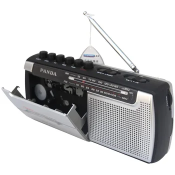 Nové Stola Prenosné Rádio FM/AM Rádio s Teleskopická Anténa Stereo Rádio Bezdrôtového Signálu, Digitálny Prijímač Podpora Audio Pásky