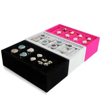 Pekné, Roztomilé Šperky Zásobník Náramky Držiteľ Náramky Smart Skladovanie Zásobník Vyrobený z Kvalitných Stúh Tri Farby Voľby