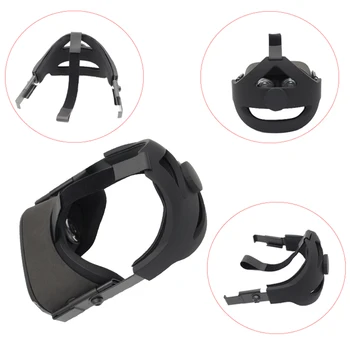 Nastaviteľné VR vreteníka Dekompresný Hlavou Popruh Pre Oculus Quest VR Headset Hlavou Popruh Pohodlie VR Headset Príslušenstvo Horúce Predaj