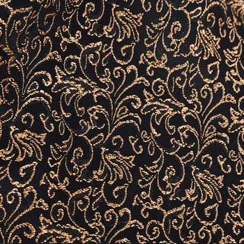 FanZhuan Doprava Zadarmo Nové módne bežné čierne pánske muž Barokový pánske tričko s dlhým rukávom plus velvet hrubé teplé tričko 14268