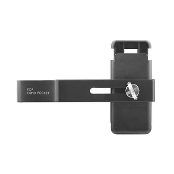 Telefónny Konektor Adaptéra Podpora Klip Fixer Telefón Mount Držiak pre DJI OSMO Vrecko/Pocket 2 Kamery Gimbal Smart Príslušenstvo