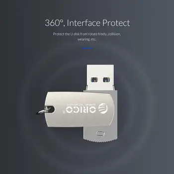 ORICO 64 GB 32 GB, 16 GB U diskov USB Flash Disk USB3.0 Zadajte Interface Flash Disk s Lock Design Pre Mobilný Telefón, Počítač