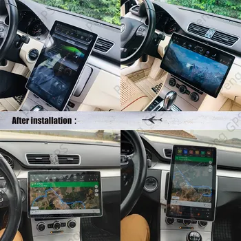 Auto Multimediálny Prehrávač 2 Din univerzálny Pre HONDA Accord Mesto Občianske Fit HR-V Nahliadnutie Jazz Android PX6 Tesla Audio Rádio Stereo GPS