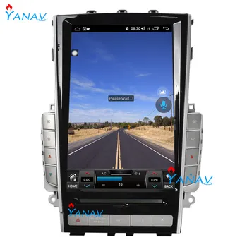 2 Din Android GPS Navigácie autorádia Pre Infiniti Q50 Q50L Q60S 2012-2019 Multimediálny Prehrávač Stereo Prijímač Tesla Štýl