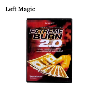 Extrémne Napáliť 2.0 (Trikov+DVD) Peniaze Kúzla Magic Komédia zblízka Fáze Magic Rekvizity Ilúzie elementary meditation