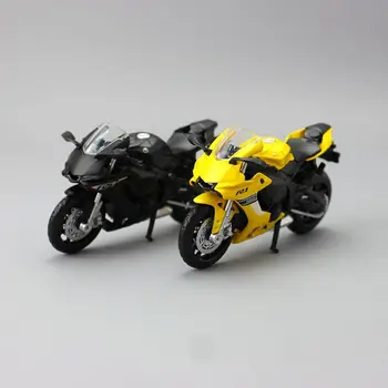 1:18 Mierka/Diecast Hračka Motocykel Model/Yamaha YZF-R1/Super Závodná Motorka/Vzdelávacie Kolekcia/Darček Pre Deti