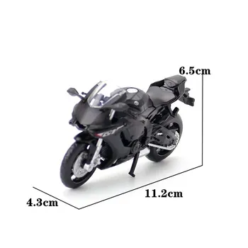 1:18 Mierka/Diecast Hračka Motocykel Model/Yamaha YZF-R1/Super Závodná Motorka/Vzdelávacie Kolekcia/Darček Pre Deti