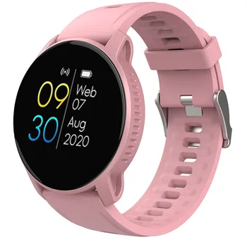 2021 W9 Smart Hodinky Ženy Športový Režim Spánku Čas Monitor Srdcového Tepu Plne Dotykového Displeja Smartwatch Mužov