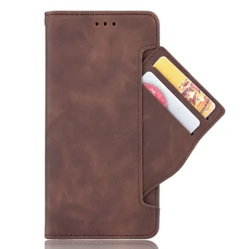 Pre Samsung Galaxy S21 Plus Peňaženky Prípade Magnetické Flip Book Obal Pre Samsung S21 / S21 Ultra Držiteľa Karty Luxusné Kožené Fundas