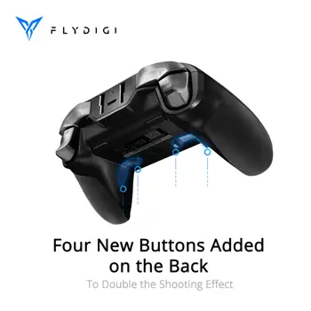 Pôvodné Flydigi Apex Esports Bluetooth pubg mobile Bezdrôtový Herný ovládač s držiteľa Gamepad pre PC, Mobilný Telefón Pad