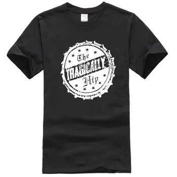 Módne pánske T-Shirt Mužov Letné T-shirt Vytlačené Na Tragicky Hip Fľaša Spp T-Shirt Mužov Bežné Tričko.webp
