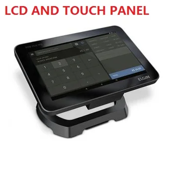 8 palcový LCD s dotykovou obrazovkou panel Pre Novo Mini PDV M8 Elgin matrix displej Digitalizátorom. Senzor TABLET Pre Elgin Mini PDV M8