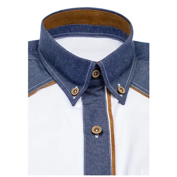 ZOGAA Značka, šitie na krátke puzdre tričko muži muži oblečenie 2018 streetwear Ležérne módne pánske košele Plus veľkosť XS-4XL tričko mužov
