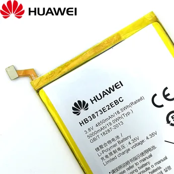 Huawei Originálne 5000mA HB3873E2EBC Tablet Batériu Pre Huawei mediapad X2 Česť X1 7D-503L 7D-501U Kvalitné Batérie
