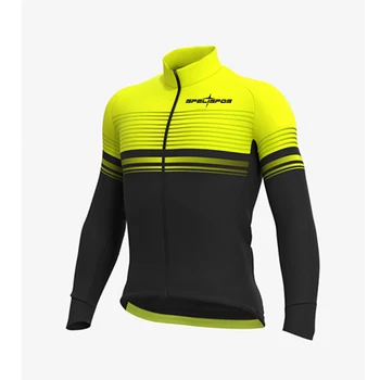 2021 NOVÉ Jarné Cesty Horský MTB Zimné Thermal Fleece Jersey Ropa Ciclismo Cyklistika Muži Cyklistické Oblečenie