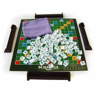 Anglický Scrabble, Hra Anglický Osvietenie Scrabble Hry Doskové Hry Vzdelávacích Hračiek, Detská Učebné Pomôcky