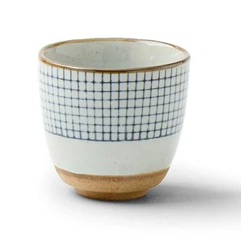 LUWU keramické polievka, pohár šálku čaju handpainted ružičkový vzor teacup originality Kávy, pohár vína poháre