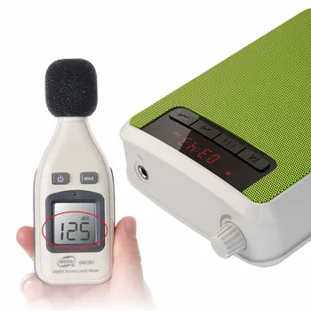 Rolton K300 Prenosného Hlasu Zosilňovač Pás Clip s FM TF MP3 Powerbank pre Sprievodcov, Učiteľov, Vyučovanie Mikrofón