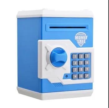 Peniaze Boxy Pre Deti Multi Farby Mince Banka Telefónnej Búdky Deti Mince Saving Bank Box Úsporu Peňazí Box Domov Obtlačky.