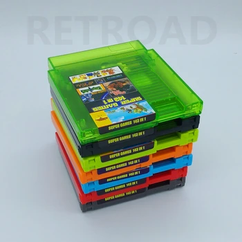 RETRAOD Premium Klasickej Hry NES Hra zásobník s Prachu Rukáv ,Najlepšie 143in1,s Uložiť Funkciu