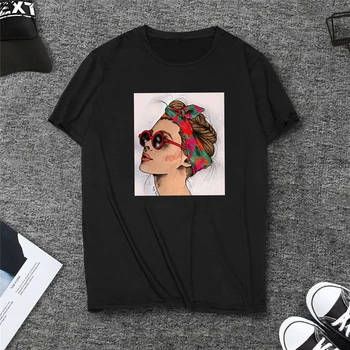 2019 Módy v Pohode Žien Bežné T-shirt má Tendenciu Tenké Časti Pohodlné Letné T-shirt Ženy Tričko Tee Tričko Femme Top Tees
