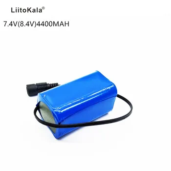 Liitokala 7.4 V 8.4 V 4400mAh Batéria 18650 Batérie 4.4 ah akumulátorom stropné Svetlá / CCTV / Kamera / Elektrické