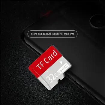 Vysoká Rýchlosť Mini 16GB 32GB 64GB 128GB Pamäte TF SD Karty Flash Karta Max 20 MB/S Pre Mobilný Telefón, Notebook