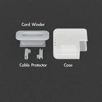 Nabíjačka Chránič Prípade Adaptér Kryt Pre Apple MacBook Air Pro Retina 13 15 16 Prípade Mag bezpečné USB C 60W 61W 85W 87W 96W