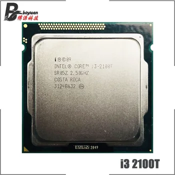 Intel Core i3-2100T i3 2100T 2.5 GHz Dual-Core CPU Processor 3M 35W LGA 1155
