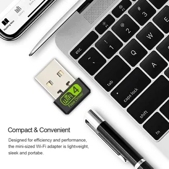 2.4 GHz Mini USB Adaptéra Wifi 150Mbps USB, Ethernet, Wifi Dongle, Sieťová Karta Anténa Wi-Fi Prijímač Voľný Ovládač Pre PC, Notebook