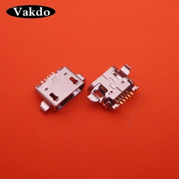 5 ks/veľa mini Micro USB konektor zásuvka konektor Účtovať Poplatok Dock konektor Pre Lenovo YOGA TABLET 3 YT3-X50F,YT3-X50M,YT3-X50L YT3-50