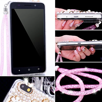 Luxusné Dievča Mäkké TPU Zrkadlo Diamond Cover obal Pre Samsung Galaxy A11 / M11 Lesklé Bling Pearl Späť Prípade
