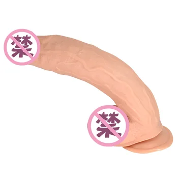 Obrovské čierne Dildo realistického 30x5.8 cm veľký péro penis napodobňovateľ na sex vibrátor ženská masturbácia zariadenie silikónové nosiť hračky pre dospelých