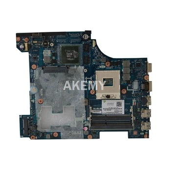 Akemy PIWG2 QIWG5_G6_G9 LA-7981P základná DOSKA Pre Lenovo G580 P580 Notebook Doske HM76 GT610M Zadarmo CPU