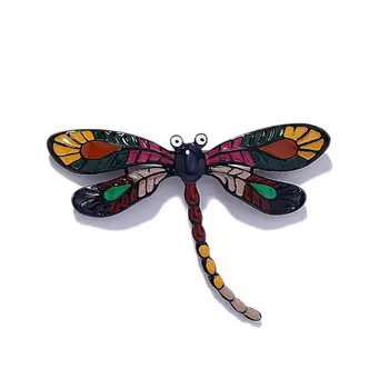 Móda Smalt Dragonfly Brošne Zliatiny Brošňa Kolíky pre Remeslá Ženy, Svadobné Kytice Hmyzu Šperky Dropshipping Darčeky Pin 2020