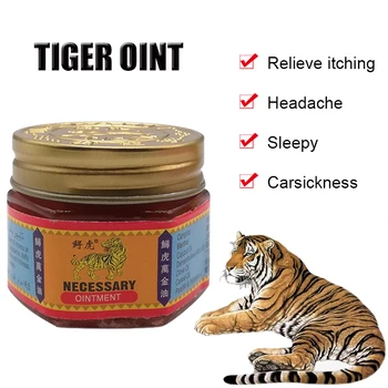 Super Promotion Prírodné Pôvodný Červený Tiger Balzam Thajsko Nadčasový Masť, Svalové Bolesti, masáž Masť Upokojuje Svrbenie