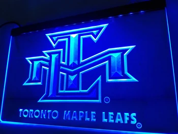 LA530 - Maple Leafs Zobraziť Panel LED, Neónové Svetlo, Prihláste domova remeslá