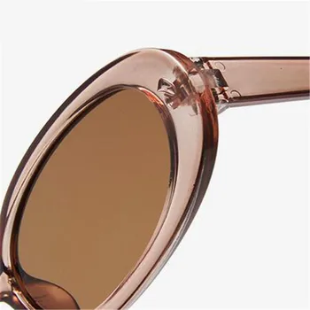 RBRARE Malé Rám Retro Oválne slnečné Okuliare Ženy Retro slnečné Okuliare Ženy 2021 Luxusné Značky Nakupovanie Oculos De Sol Feminino UV400