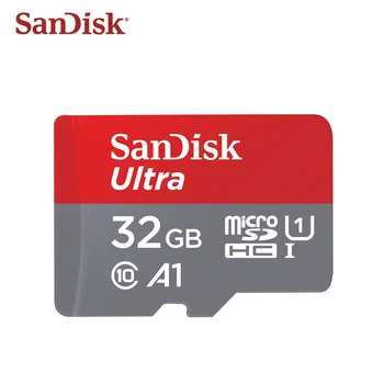 SanDisk Pamäťovú Kartu 64GB 128GB Pôvodnej Karty Micro SD 16GB 32GB MicroSD TF karty flash pamäť karty s bez adaptéra