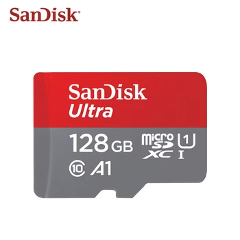 SanDisk Pamäťovú Kartu 64GB 128GB Pôvodnej Karty Micro SD 16GB 32GB MicroSD TF karty flash pamäť karty s bez adaptéra
