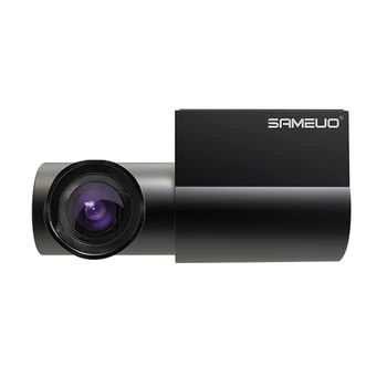 SAMEUO U800 Dash Cam, WiFi, GPS Dash Fotoaparát predné a zadné Mini Hidde full hd 1080P Super Nočné Videnie DVR Otáčanie 360 pre Autá