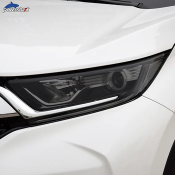 Auto Svetlometu Odtieň Black Ochranný Film Ochrany Transparentné TPU Nálepka Pre Honda CR-V CRV 2017 2018 2019 2020 Príslušenstvo