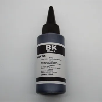 Univerzálna Čierna Náplň Dye Ink Kit-Pre-Canon-EPSON-Lexmark-DELL-Kodak Atramentová Tlačiareň CISS A Naplniteľné Kazety